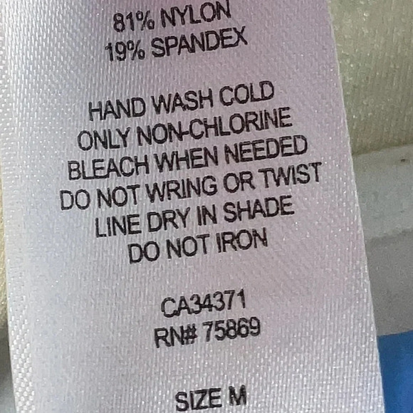 Betsey Johnson Rose Floral Bustier Peplum Swim Tankini Top & Bottom Size M NWT - Picture 12 of 15